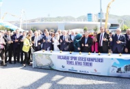 Üniversitesini okuyup ticareti öğrendiği şehre spor lisesi yaptırıyor