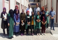 Üniversiteyi kazanmadan bu ortamda bulunmaları öğrencileri motive ediyor
