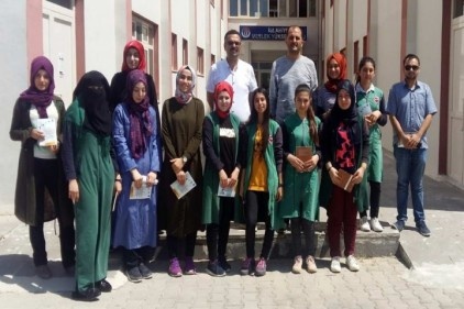 Üniversiteyi kazanmadan bu ortamda bulunmaları öğrencileri motive ediyor
