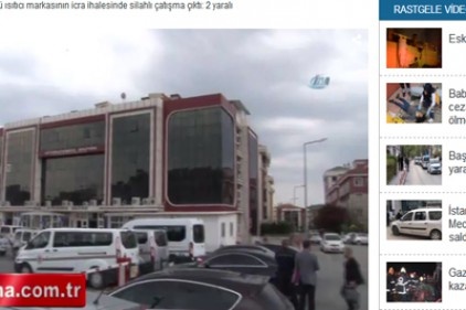Ünlü ısıtıcı markasının icra ihalesinde silahlı çatışma çıktı: 2 yaralı