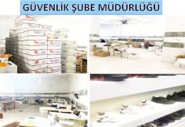 Ünlü markaları taklit edenlere operasyon