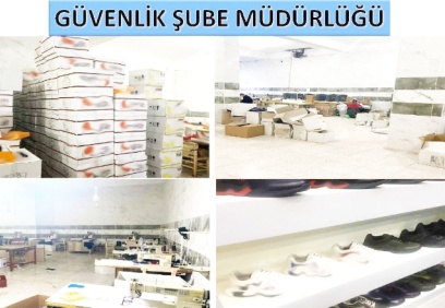 Ünlü markaları taklit edenlere operasyon