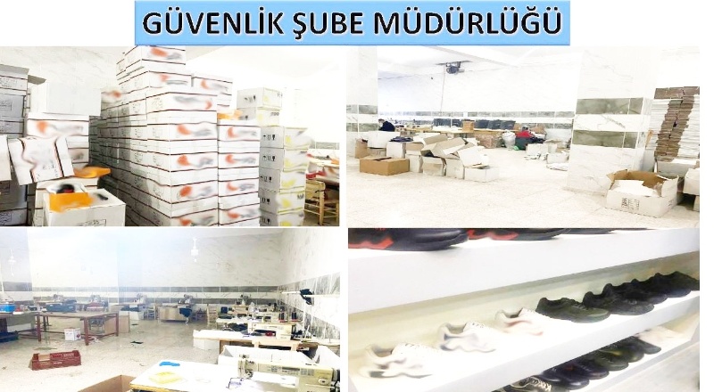 Ünlü markaları taklit edenlere operasyon