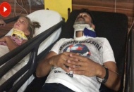 Ünlü oyuncu Sefa Zengin ve ailesi ölümden döndü