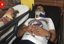 Ünlü oyuncu Sefa Zengin ve ailesi ölümden döndü