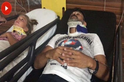 Ünlü oyuncu Sefa Zengin ve ailesi ölümden döndü