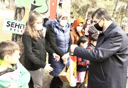 Unutulmaz kamp anıları birikiyor