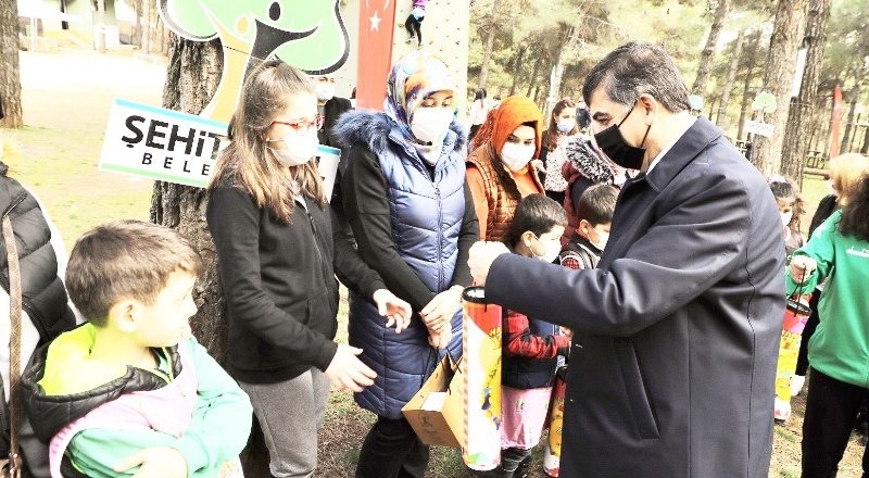 Unutulmaz kamp anıları birikiyor