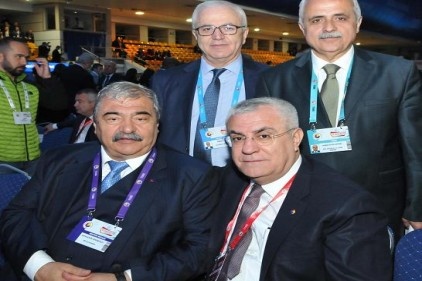 Ünverdi, Divan Kurulu&#8217;nda görev aldı