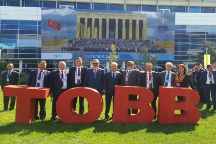 Ünverdi ve Yıldırım TOBB Konsey üyeliğine seçildi
