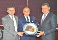 Ünye Ticaret Odası GTO’yu ziyaret etti