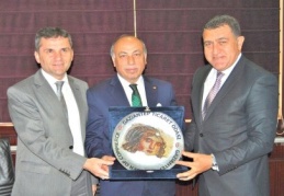 Ünye Ticaret Odası GTO’yu ziyaret etti