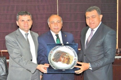 Ünye Ticaret Odası GTO&#8217;yu ziyaret etti