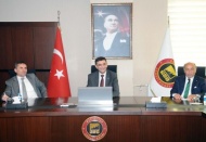 Ünye’den GSO’ya ziyaret