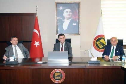 Ünye&#8217;den GSO&#8217;ya ziyaret