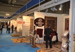 UR-GE destekli 12 Gaziantepli halı firması Domotex’te devler liğinde