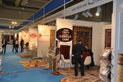 UR-GE destekli 12 Gaziantepli halı firması Domotex&#8217;te devler liğinde