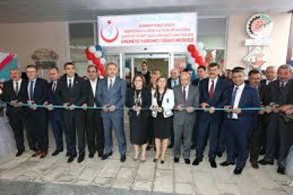 Üreme  Merkezi açıldı