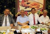 Üreticiler, iftarda buluştu