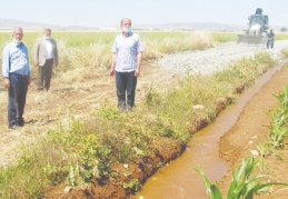 Üreticiler zorlu arazi yolu çilesinden kurtulacak