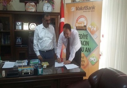 Üreticiye, Hasat dönemi ödemeli kredi sağlıyor