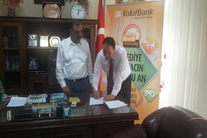 Üreticiye, Hasat dönemi ödemeli kredi sağlıyor