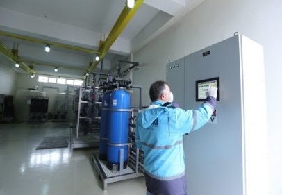 Üretilen dezenfektan insan sağlığına zarar vermiyor