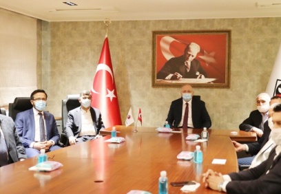 Üretim, istihdam ve ihracat ile ilgili bilgi alışverişinde bulunuldu