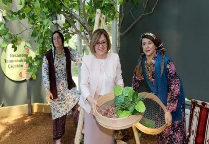 Üretimden tüketime kadar geçen süreç anlatılıyor