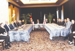 Üretimin, ticaretin, turizmin başlaması için çalışmalıyız