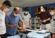 Ürettikleri drone ile birinciliği hedefliyor