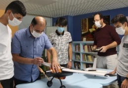 Ürettikleri drone ile birinciliği hedefliyor
