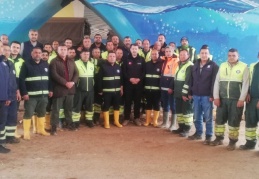 Urfa Valisi, Şahinbey ekiplerini teşekkür ederek uğurladı