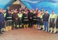 Urfa Valisi, Şahinbey ekiplerini teşekkür ederek uğurladı