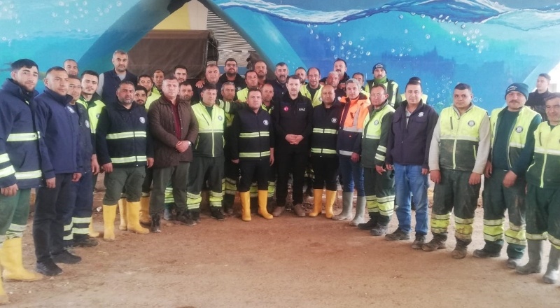 Urfa Valisi, Şahinbey ekiplerini teşekkür ederek uğurladı