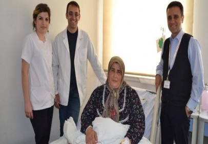Üroloji kliniği,devlet hastaneleri içinde bir ilki gerçekleştirdi