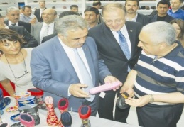 Ürün yelpazesindeki potansiyeli güçlü sektörlerden biri de ayakkabıcılık