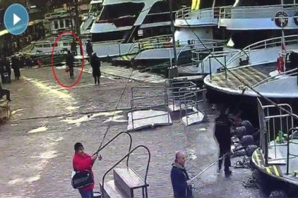 Üsküdar&#8217;da oltadan kopan kurşun bir kişiyi yaraladı
