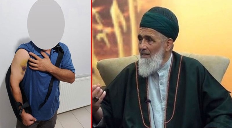 Uşşaki tarikatı şeyhi çocuk istismarından tutuklandı, müritler şikayet eden babayı dövdü