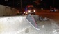 Üst geçitten aşağı uçan otomobildeki 1 kişi öldü, 2 kişi yaralandı