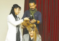 Ustalar mesleğini konuşturdu