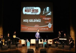 "Ustalara Saygı Konseri" ile Neşet Ertaş anıldı