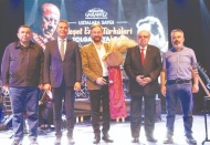 “Ustalara saygı” konserinde Neşet Ertaş anıldı