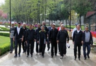 Üyeler arası kaynaşma için yürüdüler