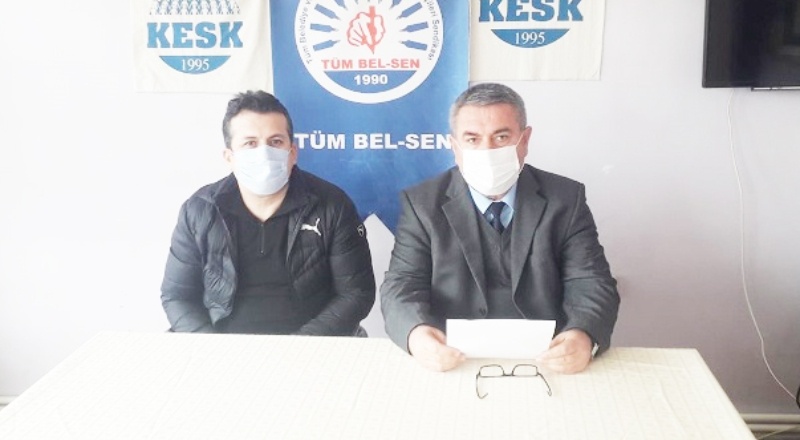Üyelerimizin haklarını kanuni yoldan arayacağız
