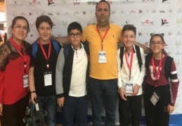 Uygar Koleji, proje alanında 3.lük ve mühendislik dalında “En İyi Tasarım” ödülünü kazandı