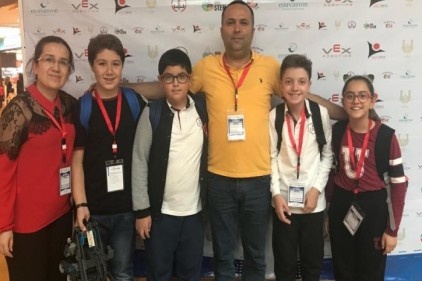 Uygar Koleji, proje alanında 3.lük ve mühendislik dalında &#8220;En İyi Tasarım&#8221; ödülünü kazandı