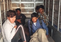 Uygulama alanlarında 100 kaçak göçmen yakalandı 