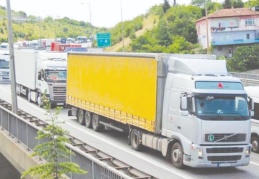 Uygulama bugün başladı; transit yük taşıyan araçlar trafiğe giremeyecek