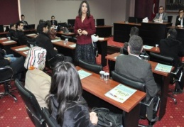 Uygulamalı girişimcilik eğitimi verildi 